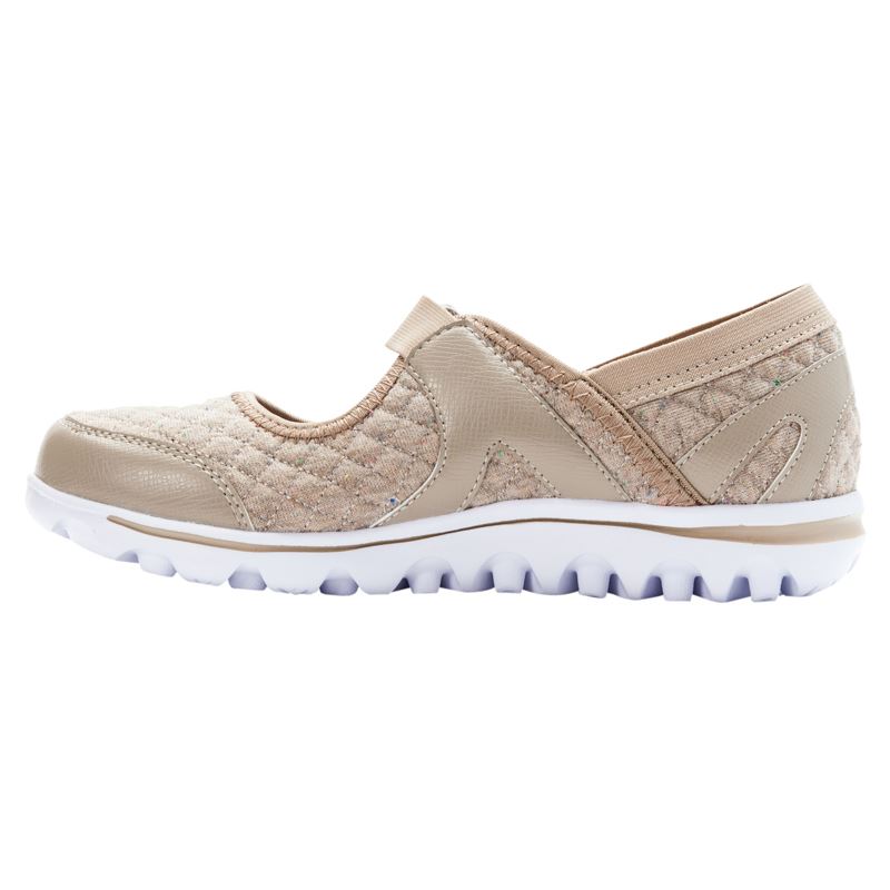 Baskets Propet Onalee Femme Beige | RnDco9qt