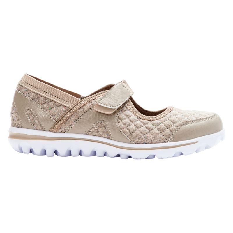 Baskets Propet Onalee Femme Beige | RnDco9qt