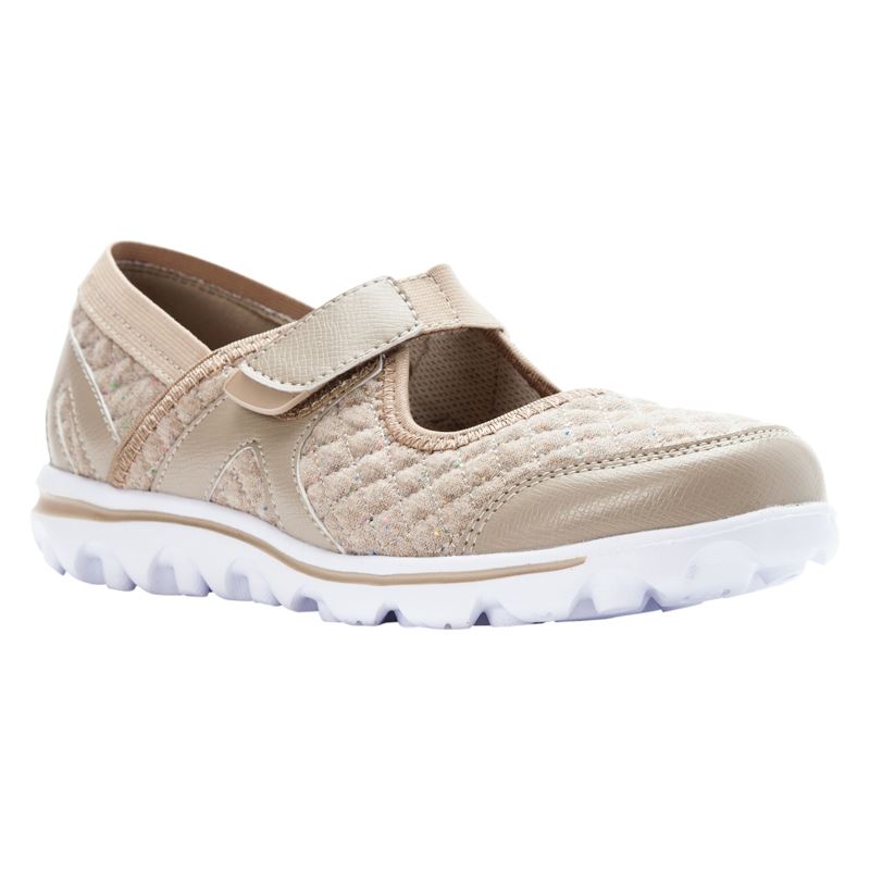 Baskets Propet Onalee Femme Beige | RnDco9qt