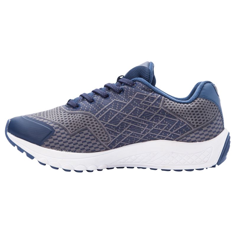 Baskets Propet One Homme Bleu Marine Grise | 6QN9C1Y4