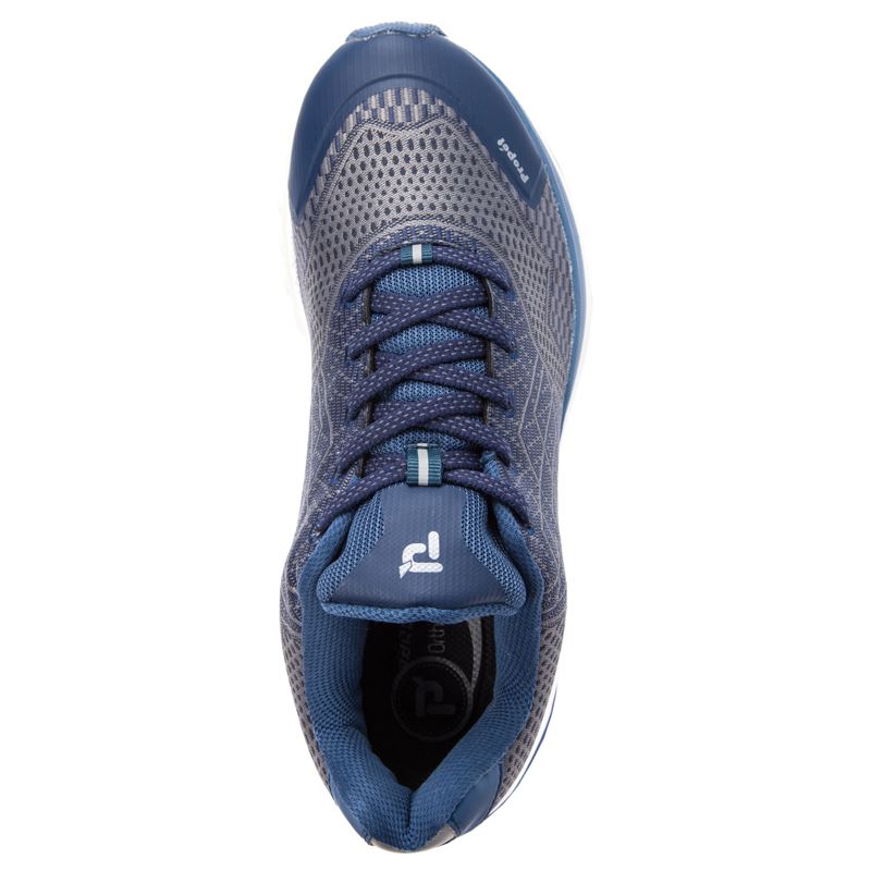 Baskets Propet One Homme Bleu Marine Grise | 6QN9C1Y4