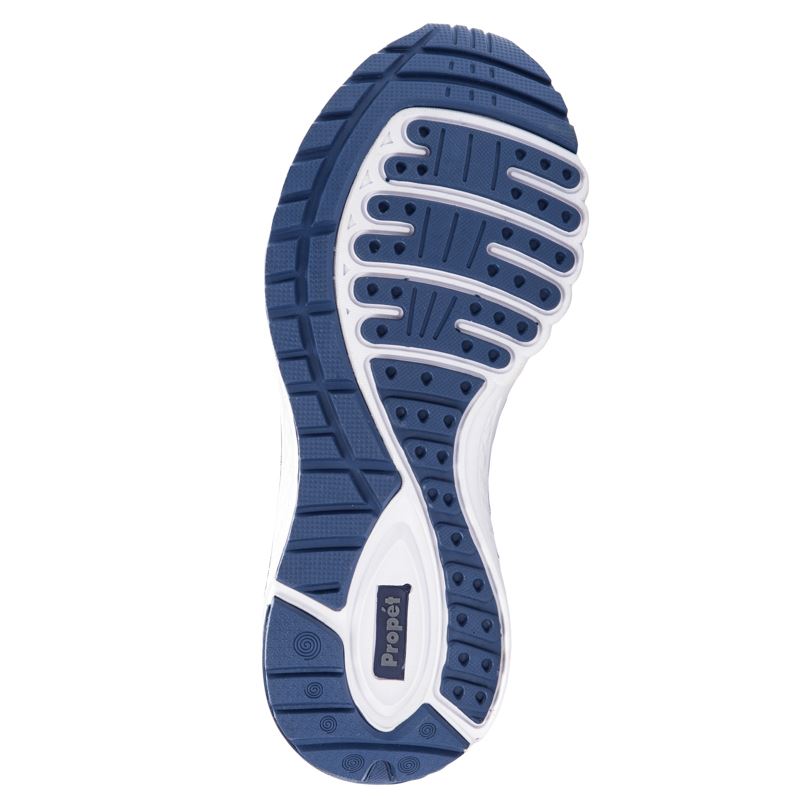 Baskets Propet One Homme Bleu Marine Grise | 6QN9C1Y4