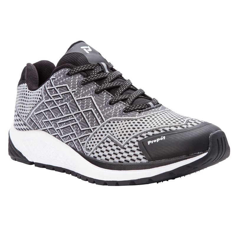 Baskets Propet One Homme Noir Argent | UtZhpvjA