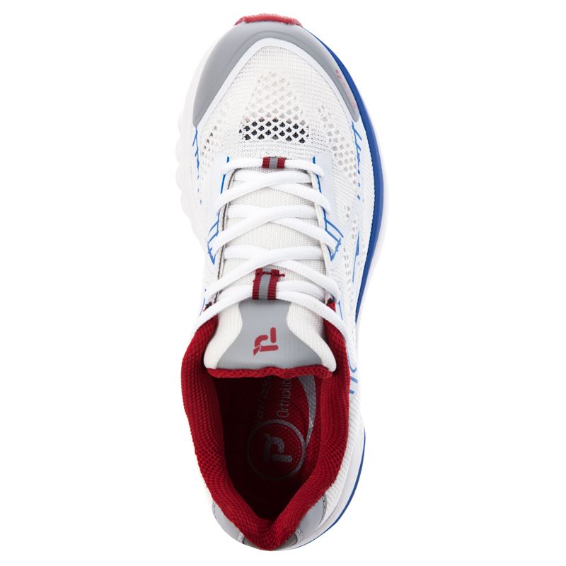 Baskets Propet One LT Femme Blanche Rouge | HZ7DW012