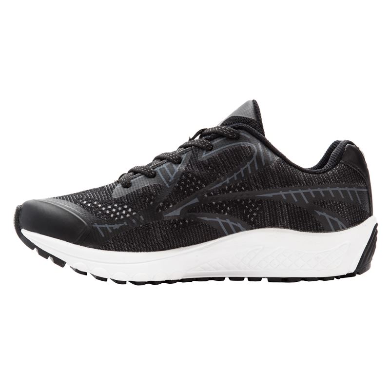 Baskets Propet One LT Femme Noir Grise | QcuVHXWX