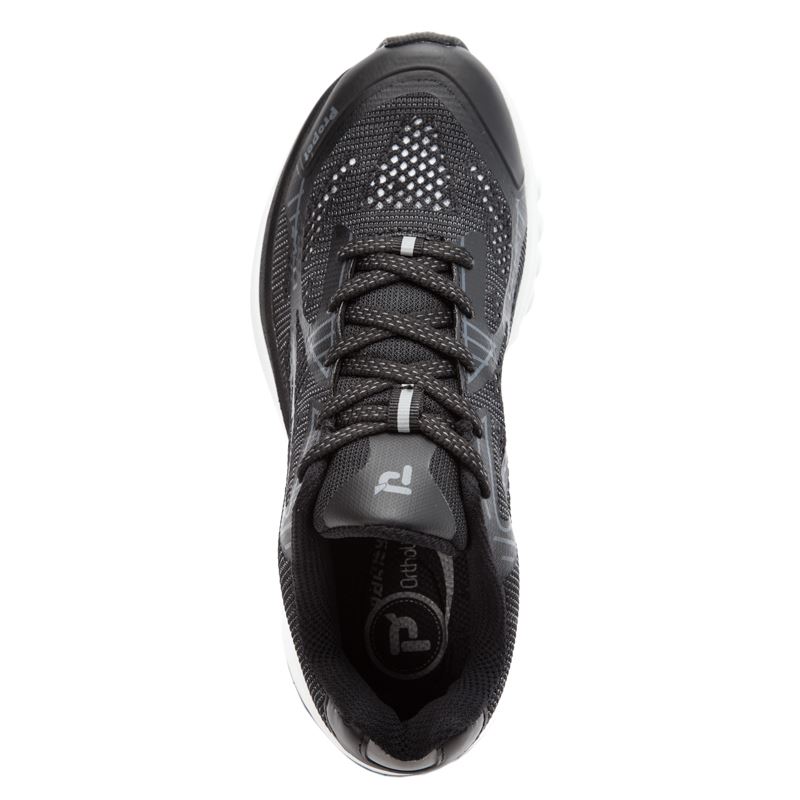 Baskets Propet One LT Femme Noir Grise | QcuVHXWX