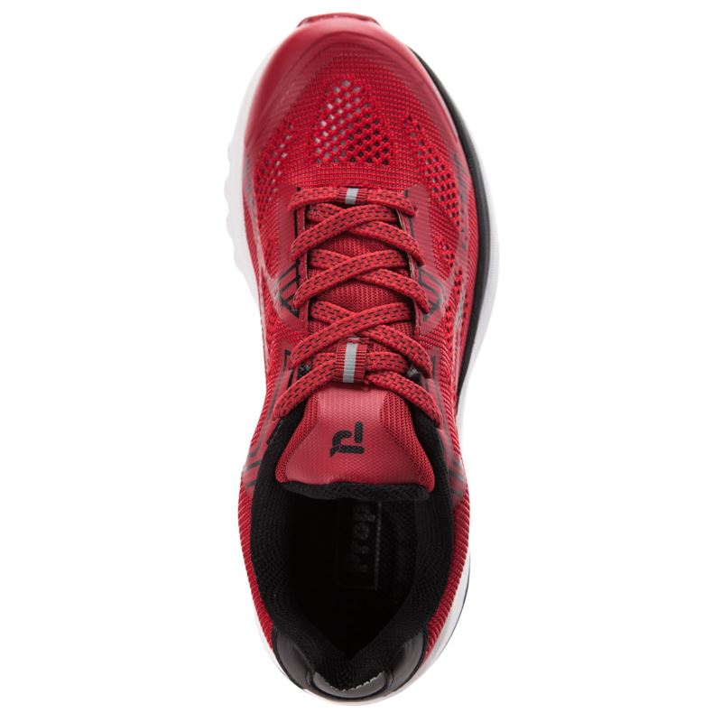 Baskets Propet One LT Femme Rouge | UfwgwTvf