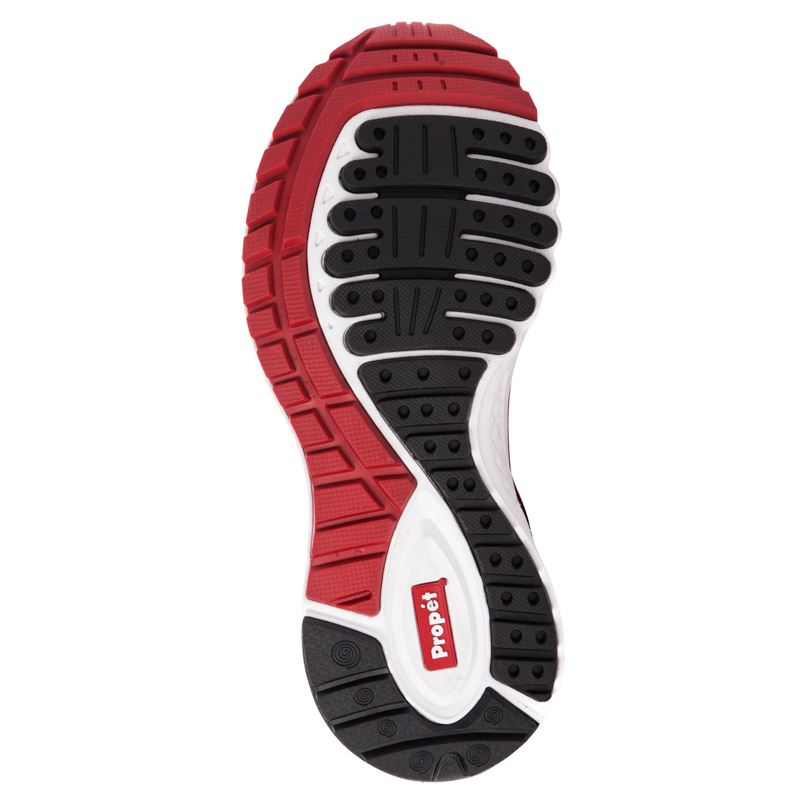 Baskets Propet One LT Femme Rouge | UfwgwTvf