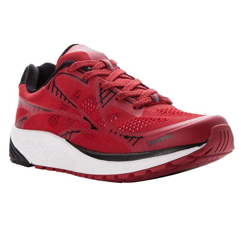 Baskets Propet One LT Femme Rouge | UfwgwTvf