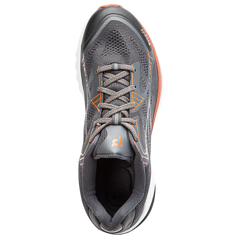 Baskets Propet One LT Homme Grise Foncé Orange | aTJhQwtN