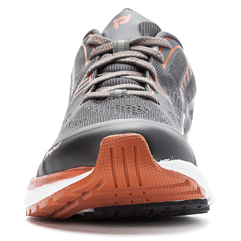 Baskets Propet One LT Homme Grise Foncé Orange | aTJhQwtN