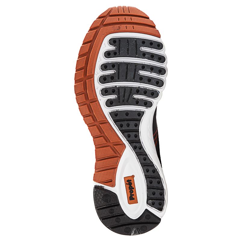 Baskets Propet One LT Homme Grise Foncé Orange | aTJhQwtN