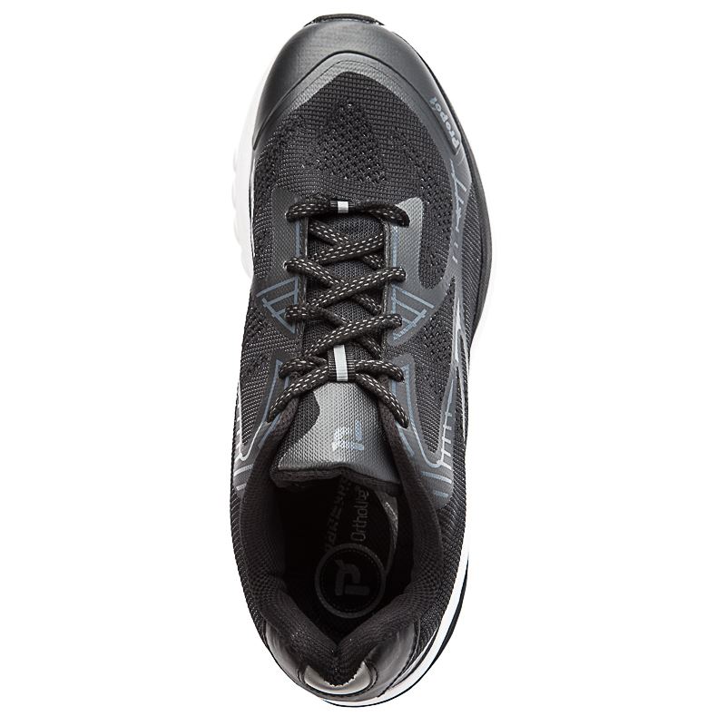 Baskets Propet One LT Homme Noir Grise | prImCyd9