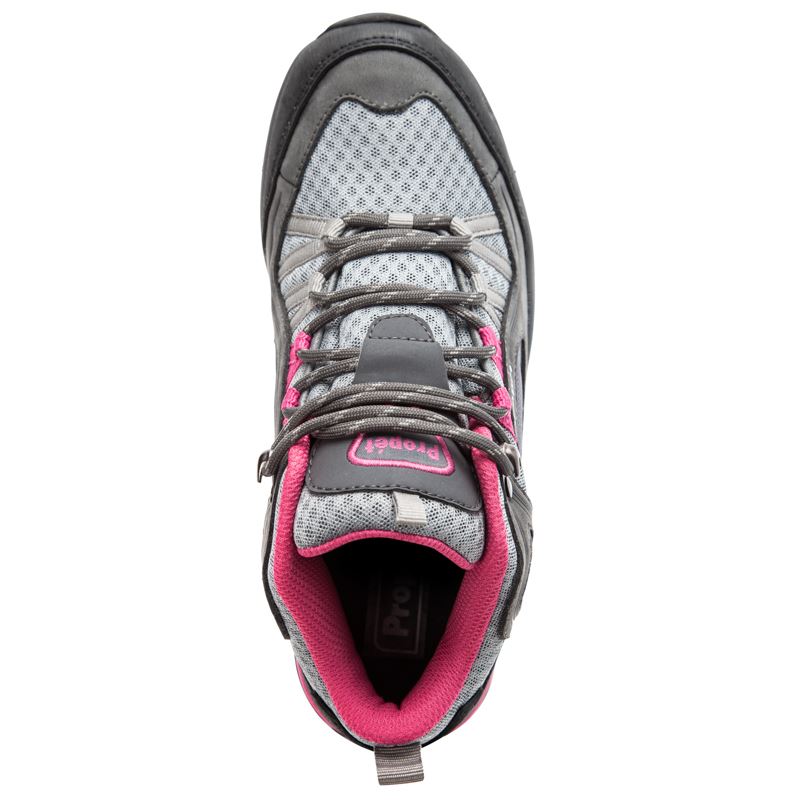 Baskets Propet Peak Femme Grise | S2yPpy6v