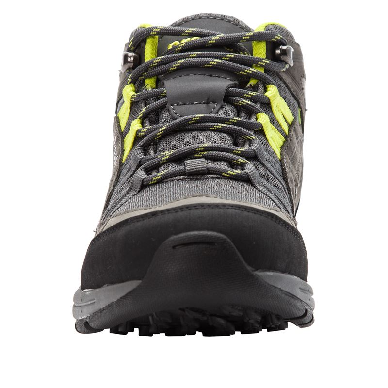 Baskets Propet Peak Femme Grise Vert Clair | GyabUgP3