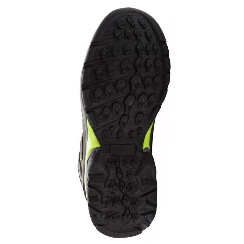 Baskets Propet Peak Femme Grise Vert Clair | GyabUgP3