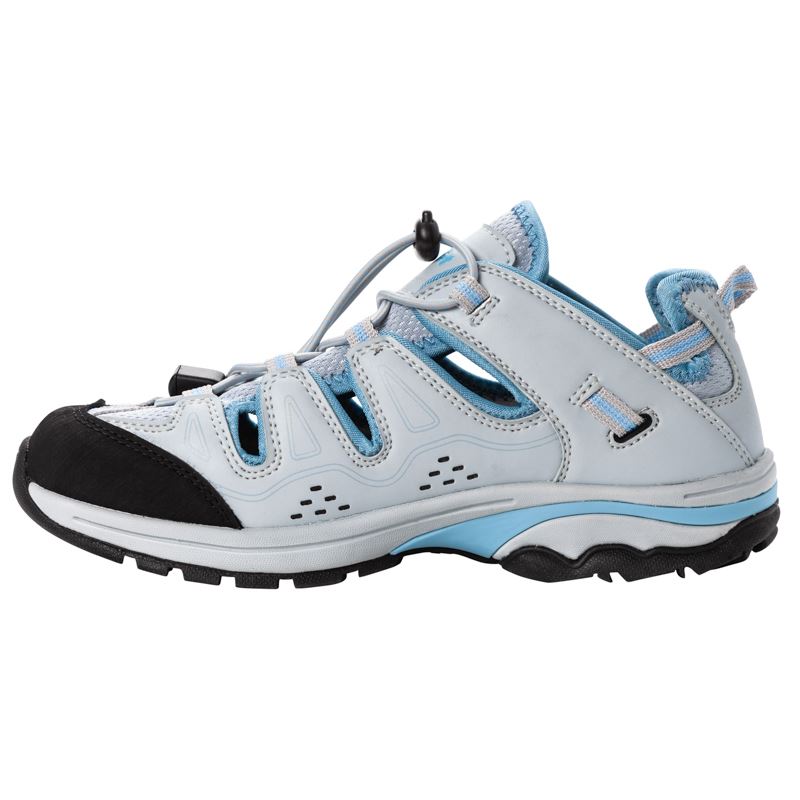 Baskets Propet Piper Femme Grise Bleu | n5jkg5RV