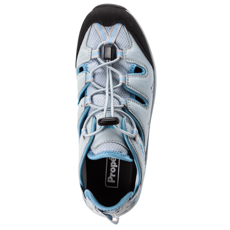 Baskets Propet Piper Femme Grise Bleu | n5jkg5RV