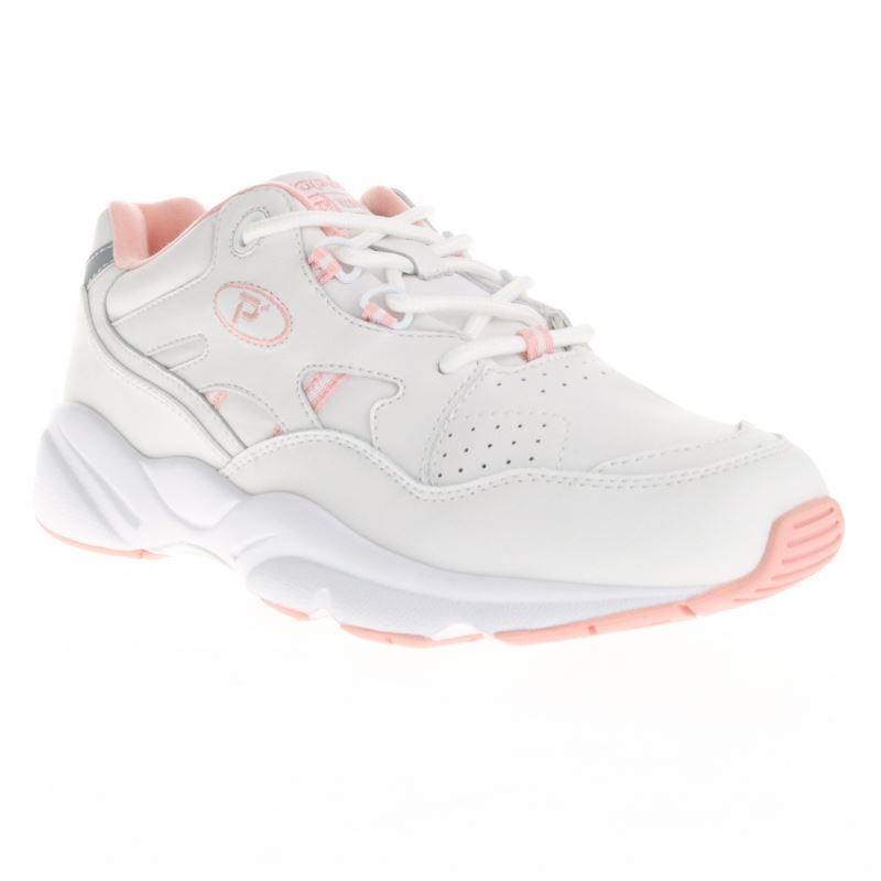 Baskets Propet Stabilité Walker Femme Blanche Rose | 2vhXdmHc