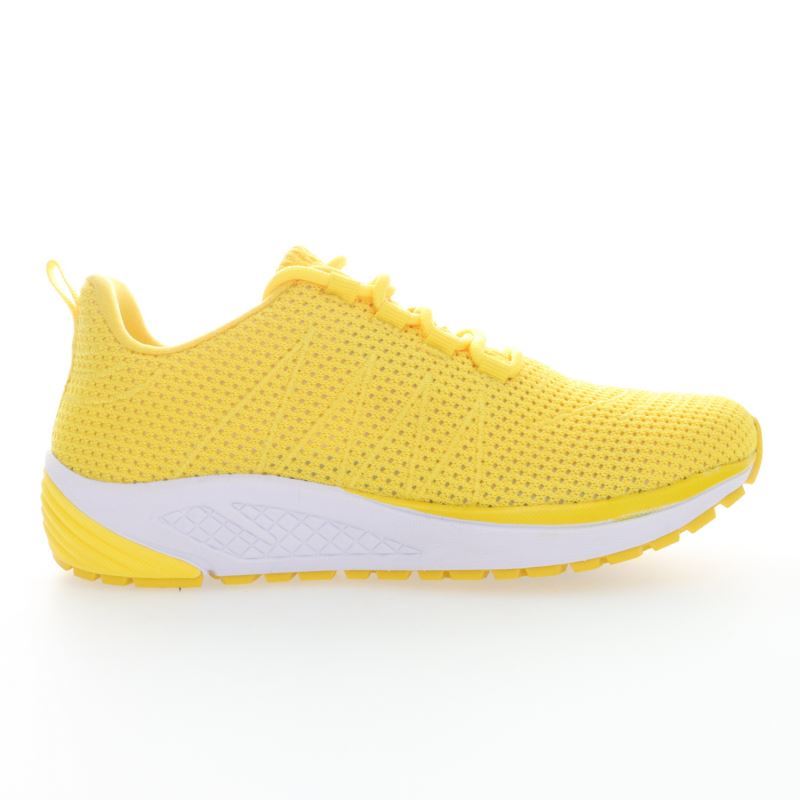 Baskets Propet Tour Knit Femme Citron | dI7kt25T