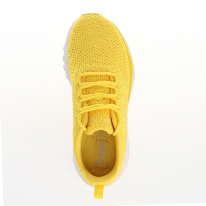 Baskets Propet Tour Knit Femme Citron | dI7kt25T