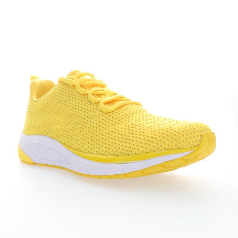 Baskets Propet Tour Knit Femme Citron | dI7kt25T