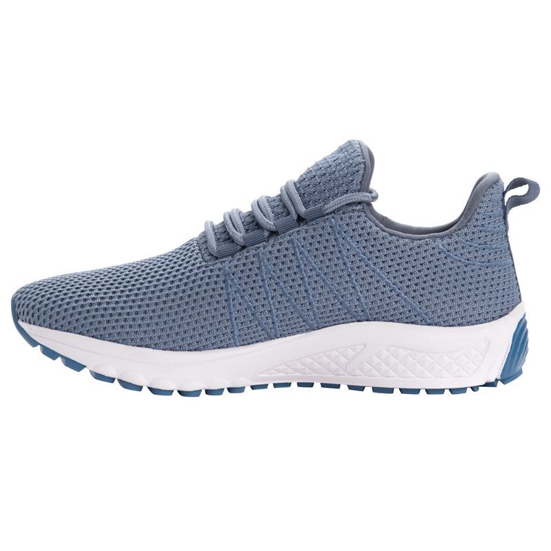 Baskets Propet Tour Knit Femme Denim | MHYu1qOP