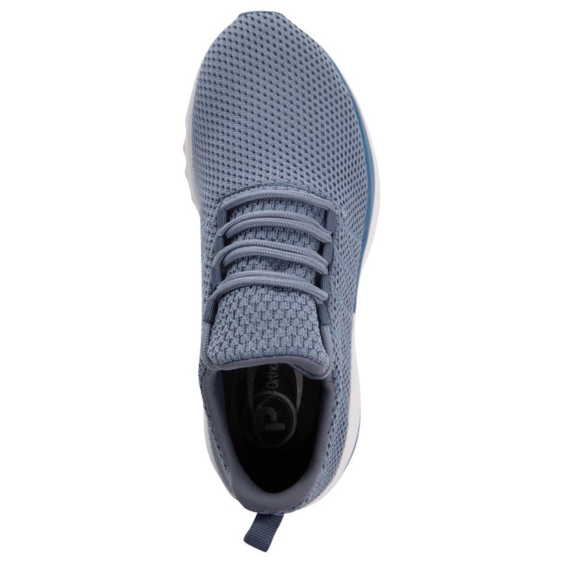 Baskets Propet Tour Knit Femme Denim | MHYu1qOP