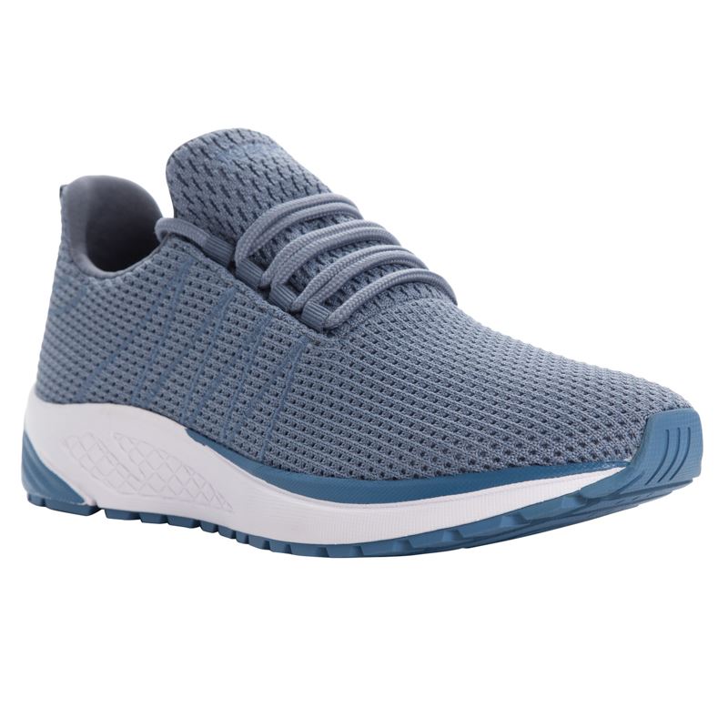 Baskets Propet Tour Knit Femme Denim | MHYu1qOP