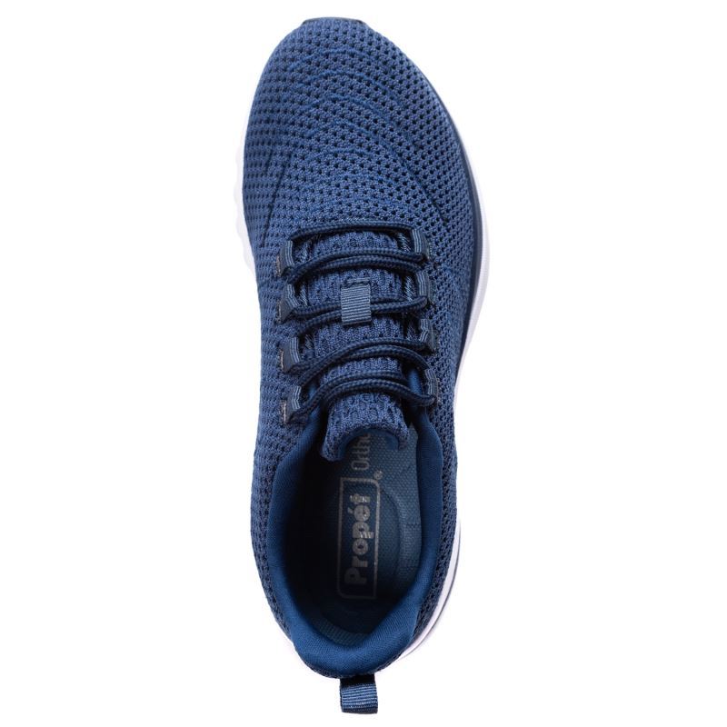 Baskets Propet Tour Knit Femme Indigo | ZsAw9YYn