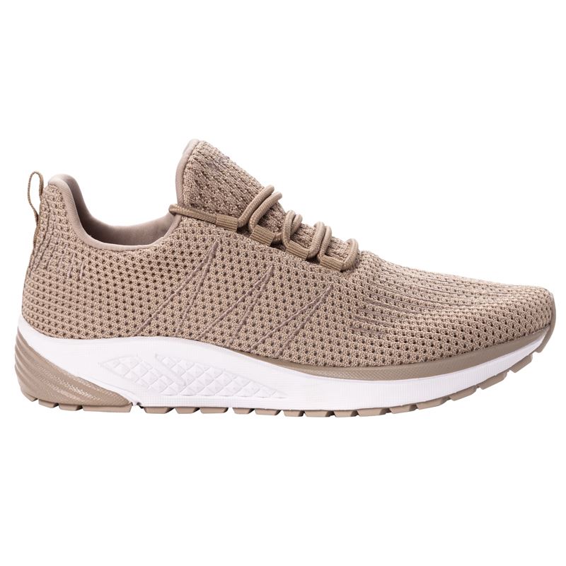 Baskets Propet Tour Knit Femme Marron | QYASHHFc