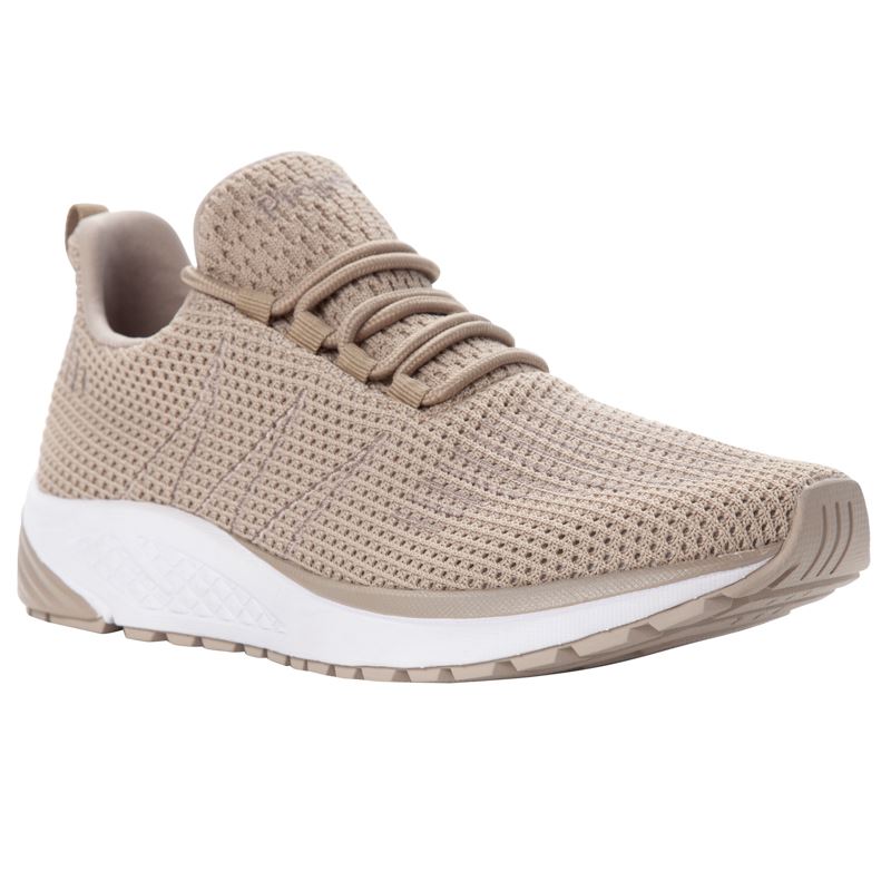 Baskets Propet Tour Knit Femme Marron | QYASHHFc