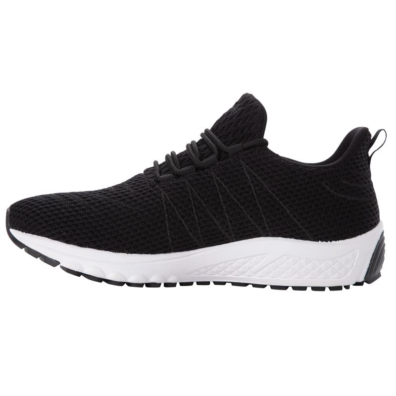 Baskets Propet Tour Knit Femme Noir | YiVe4au4