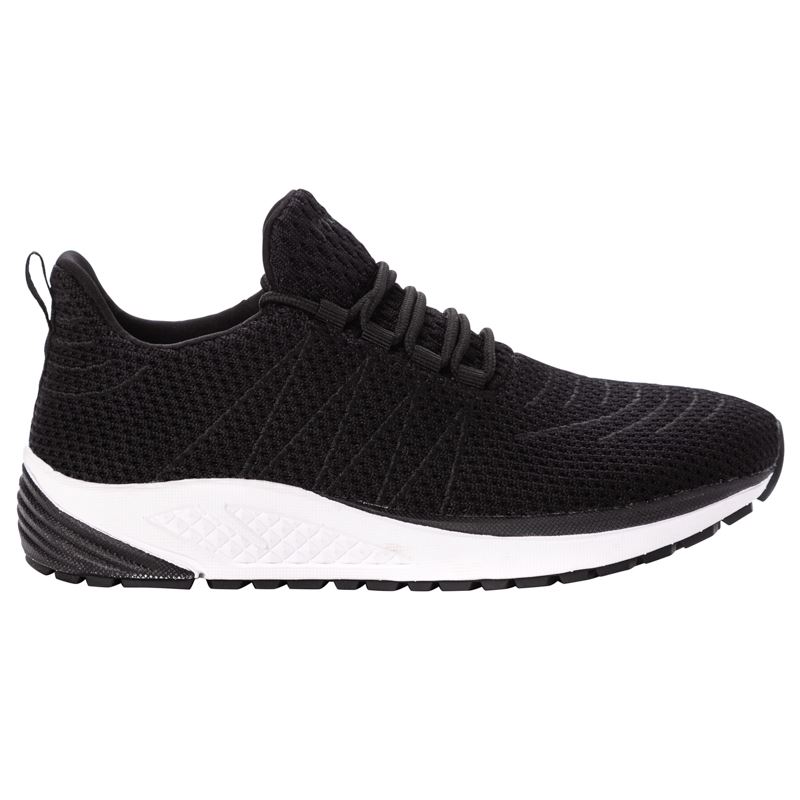 Baskets Propet Tour Knit Femme Noir | YiVe4au4