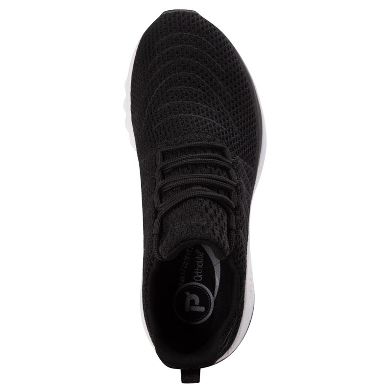 Baskets Propet Tour Knit Femme Noir | YiVe4au4