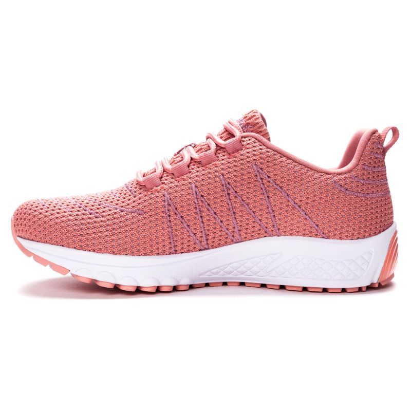 Baskets Propet Tour Knit Femme Rose Foncé | ZLIeBWkg