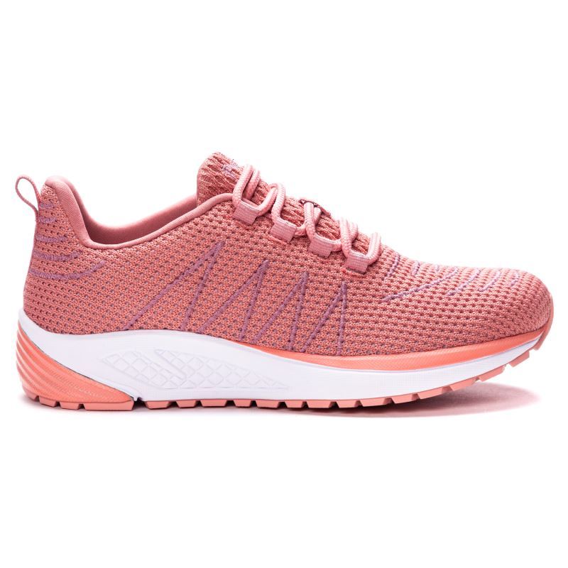 Baskets Propet Tour Knit Femme Rose Foncé | ZLIeBWkg