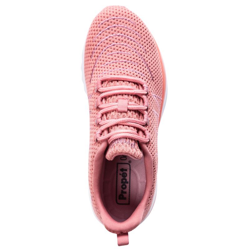 Baskets Propet Tour Knit Femme Rose Foncé | ZLIeBWkg