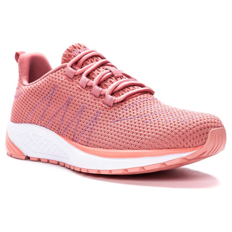 Baskets Propet Tour Knit Femme Rose Foncé | ZLIeBWkg