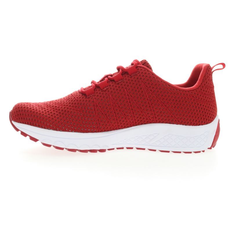 Baskets Propet Tour Knit Femme Rouge | j0O4J3iG