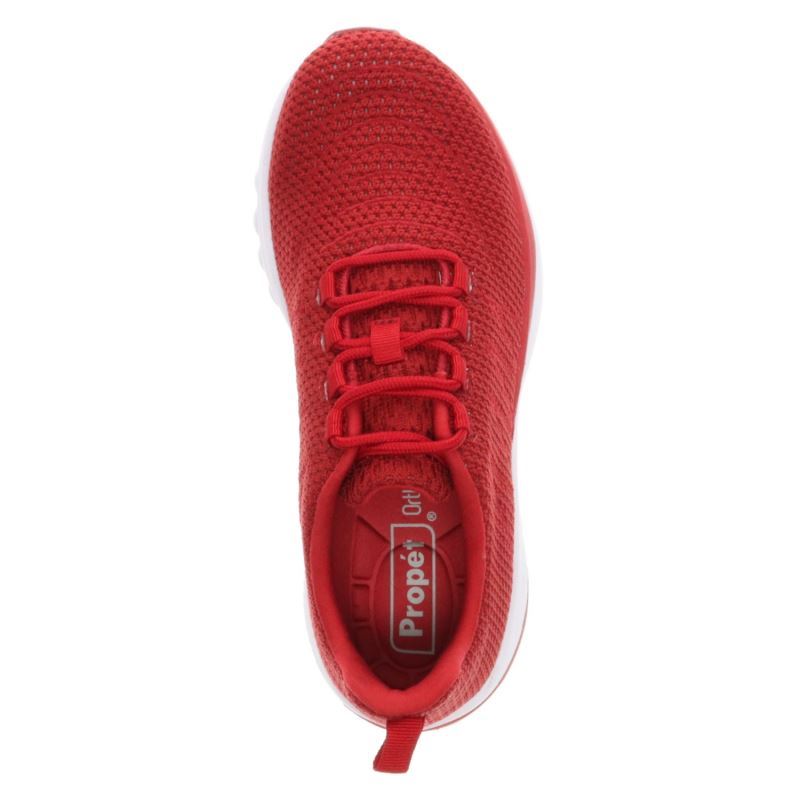 Baskets Propet Tour Knit Femme Rouge | j0O4J3iG