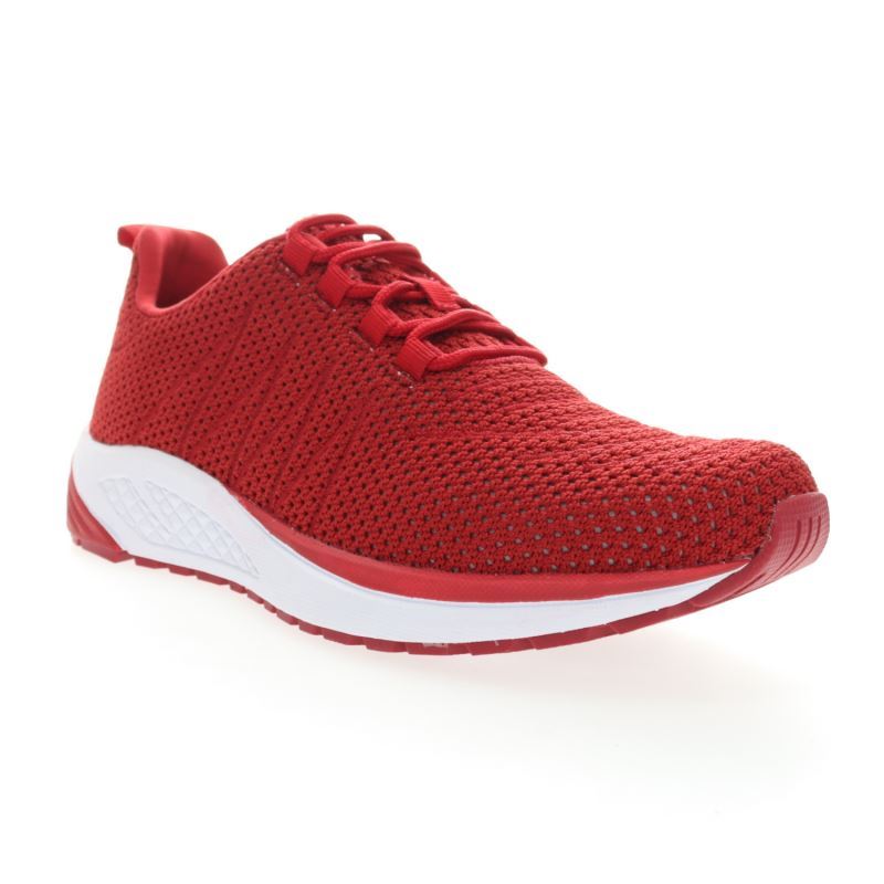 Baskets Propet Tour Knit Femme Rouge | j0O4J3iG