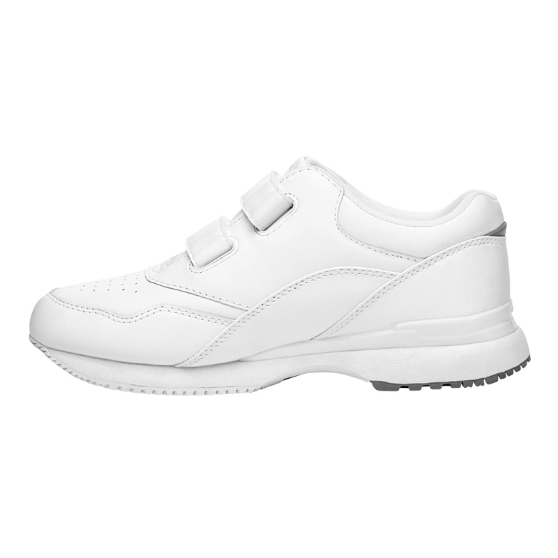 Baskets Propet Tour Walker Brides Femme Blanche | VG9GkA1R