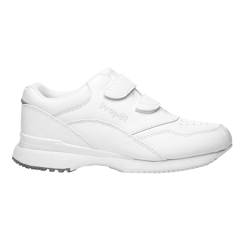 Baskets Propet Tour Walker Brides Femme Blanche | VG9GkA1R