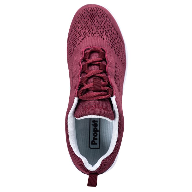 Baskets Propet TravelActiv Femme Cranberry | GkMlENr5