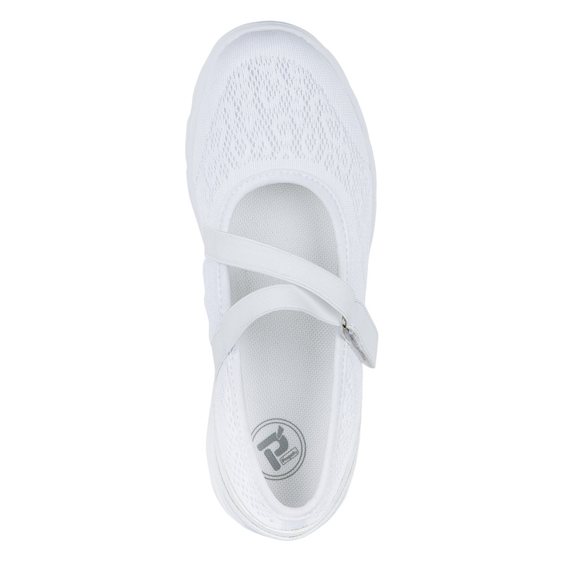 Baskets Propet TravelActiv Mary Jane Femme Blanche | 7KyHi5sy