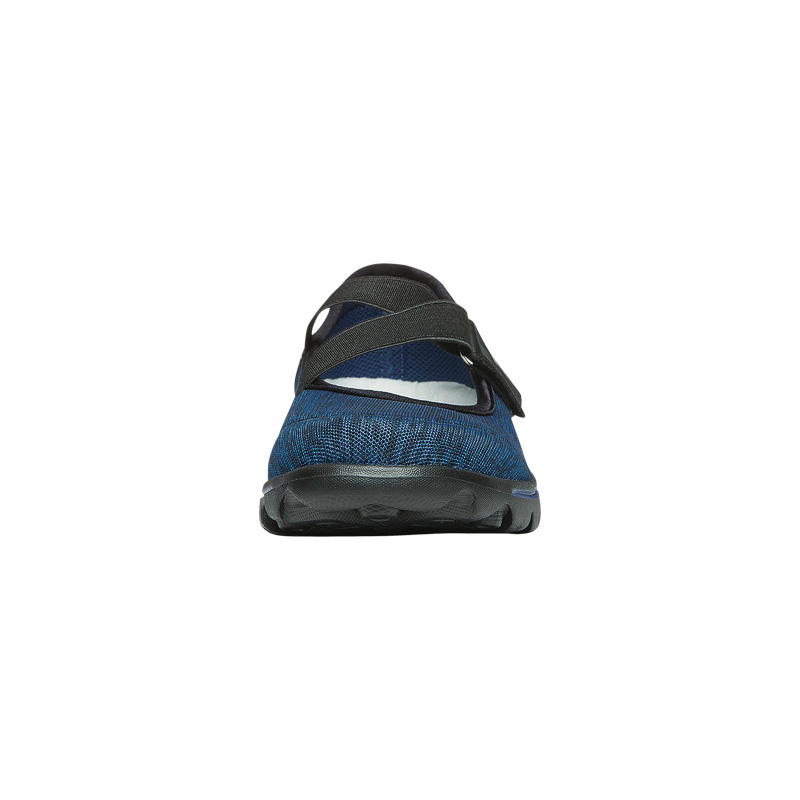 Baskets Propet TravelActiv Mary Jane Femme Noir Bleu Marine | RhlWgtfK