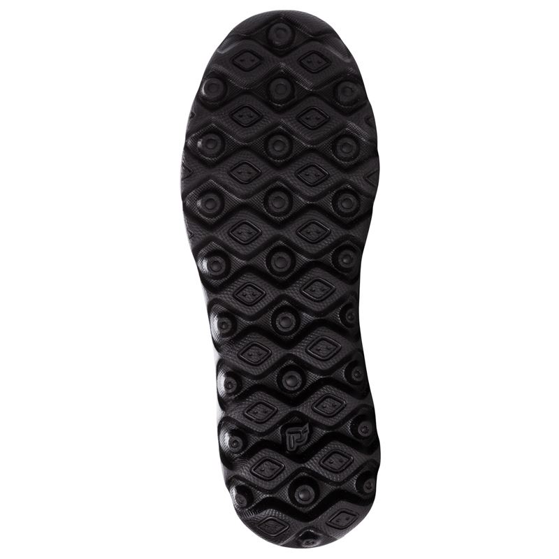 Baskets Propet TravelActive Slip-On Femme Noir | 1aqmVXMz