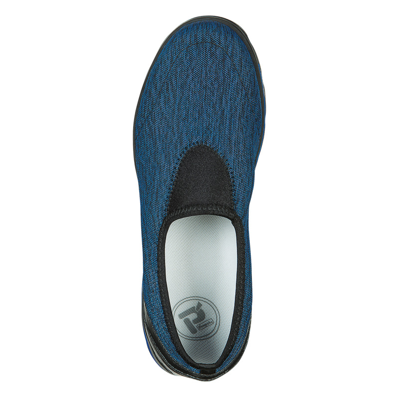 Baskets Propet TravelActive Slip-On Femme Noir Bleu Marine | HEPePbW3