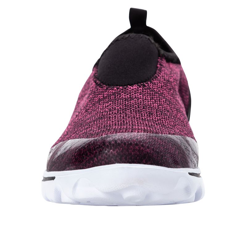 Baskets Propet TravelActive Slip-On Femme Berry Heather | Nz7p44co